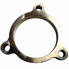 Downpipe Flange, 3 bolt, STAINLESS steel, Gen Coupe 2.0T (2010 to 2012)